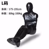 Full-coverage patent leather nostril-exposing suit + 6 black binding straps