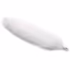 Style I Pure White Plush Hook Tail