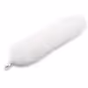 Style I Pure White Plush Hook Tail