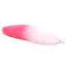 J-style pink plush hook tail