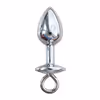 Transparent diamond hook anal plug