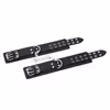 Adjustable PU handcuffs with dual exhaust vents