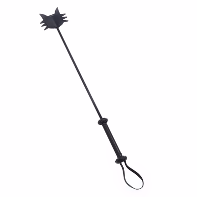 Crab claw handle with knots at both ends