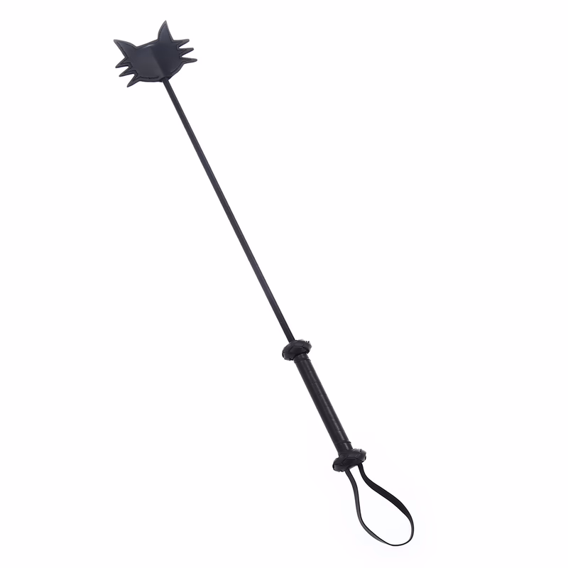 Crab claw handle with knots at both ends