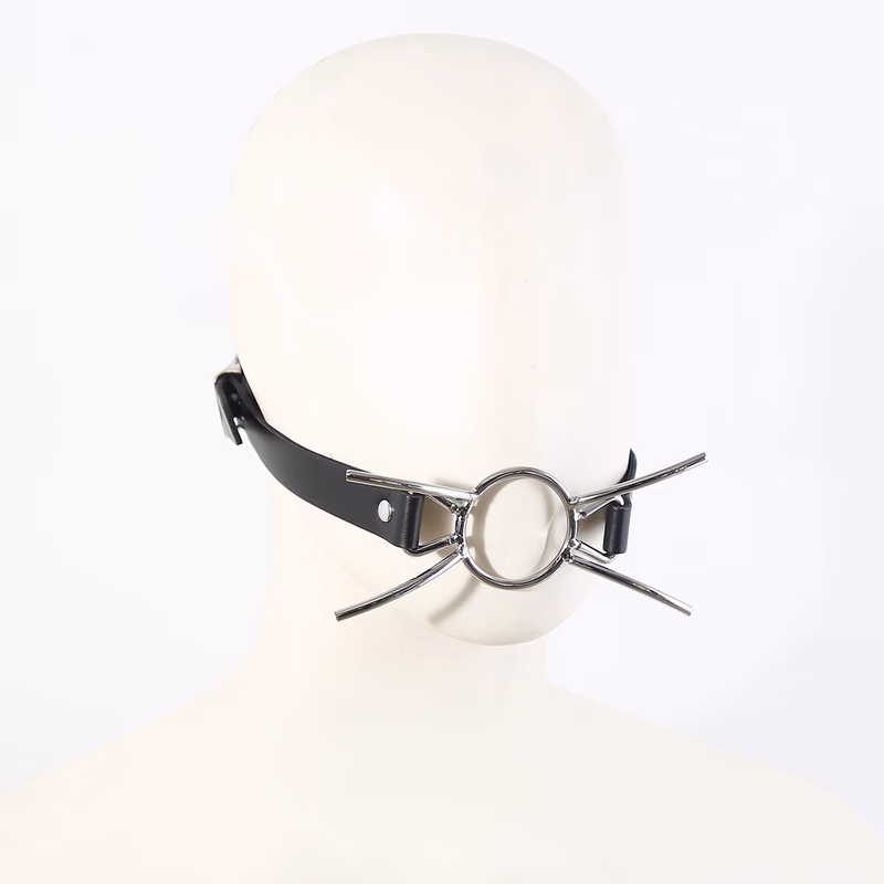 Silver Octopus Mouth Ring