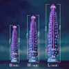 Octopus Tentacle Liquid Silicone Anal Plug