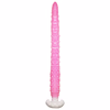 Anchor-shaped silicone female anal plug