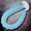 Anchor-shaped silicone female anal plug
