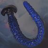 Anchor-shaped silicone female anal plug