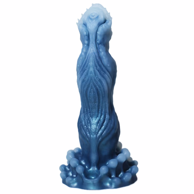 New Liquid Silicone Irregularly Shaped Water Jet Penis