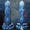 New Liquid Silicone Irregularly Shaped Water Jet Penis