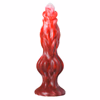 New liquid silicone wolf dildo