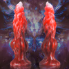 New liquid silicone wolf dildo