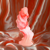 New liquid silicone wolf dildo