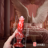 New liquid silicone wolf dildo