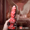New liquid silicone wolf dildo