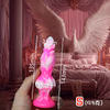 New liquid silicone wolf dildo