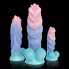Bee liquid silicone dildo
