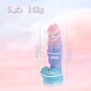 Bee liquid silicone dildo