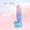 Bee liquid silicone dildo