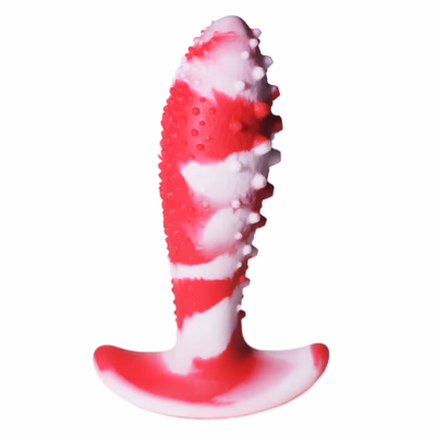 Color-changing pufferfish liquid soft silicone dildo