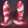 Color-changing pufferfish liquid soft silicone dildo