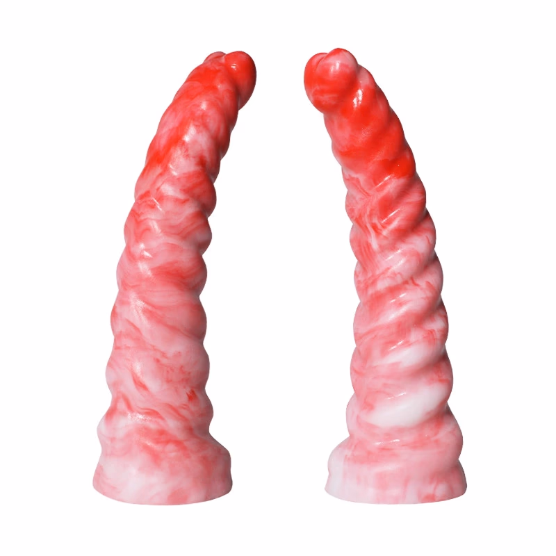 Cute and realistic silicone dildo for female beginners