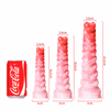 Cute and realistic silicone dildo for female beginners