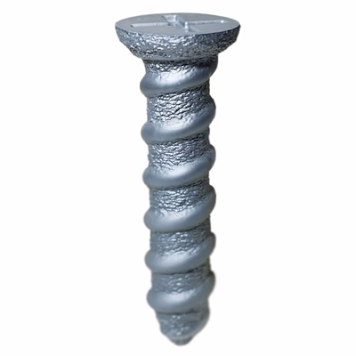 Beaded screw anal dilator