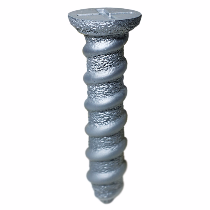 Beaded screw anal dilator