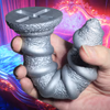 Beaded screw anal dilator