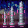 Beaded screw anal dilator