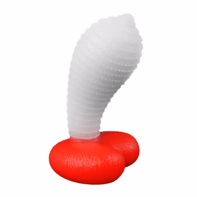Barbed Heart-Shaped Anal Plug
