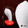 Barbed Heart-Shaped Anal Plug