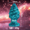 New irregular-shaped anal plug dilator