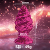 New irregular-shaped anal plug dilator