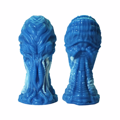 Violent Cthulhu Dildo Liquid Silicone Sex Toy