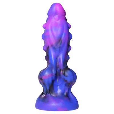 Cow and horse penis liquid silicone irregular shaped penis