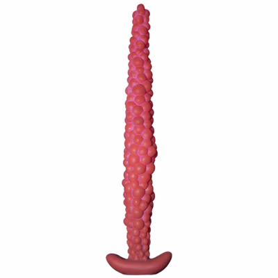 Color-changing pull beads, anal whip, anal plug