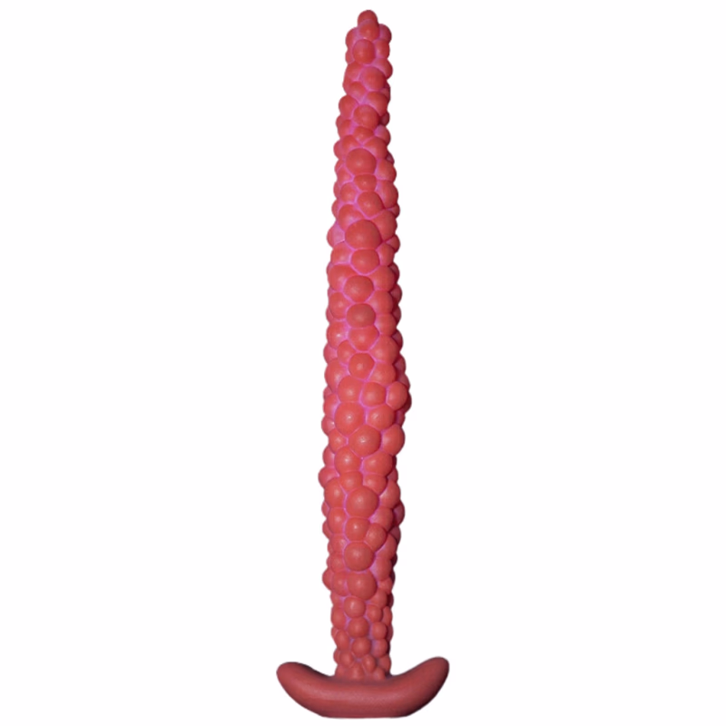 Color-changing pull beads, anal whip, anal plug