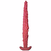 Color-changing pull beads, anal whip, anal plug
