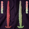 Color-changing pull beads, anal whip, anal plug