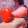 Spiky, barbed, heart-shaped, irregularly shaped dildo; anal plug