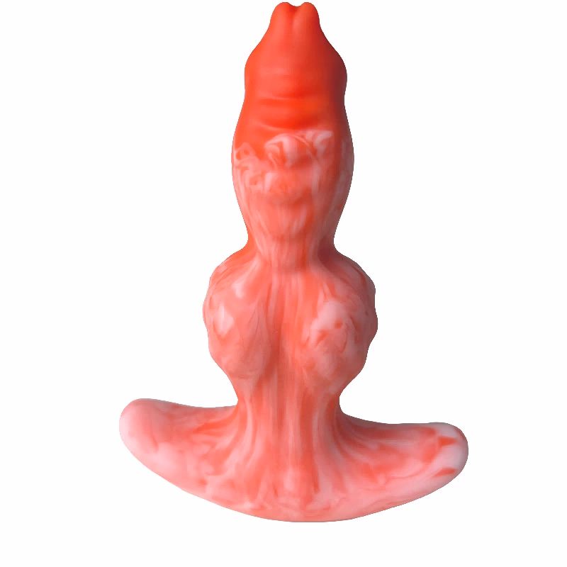 Boat-shaped anchor-shaped penis