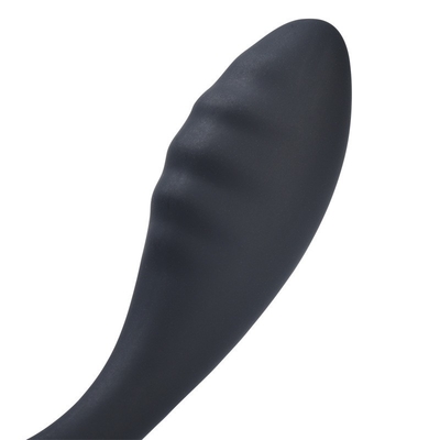 ultra smooth medical grade silicone double header anal toys for butt-play