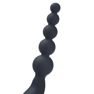 ultra smooth medical grade silicone double header anal toys for butt-play
