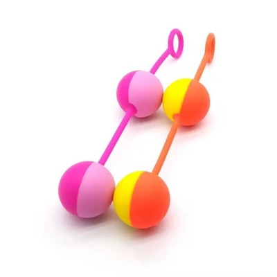 Mutil Color Silicone Waterproof Love Balls Popular Kegel Exercise Balls Geisha Balls For Tightening