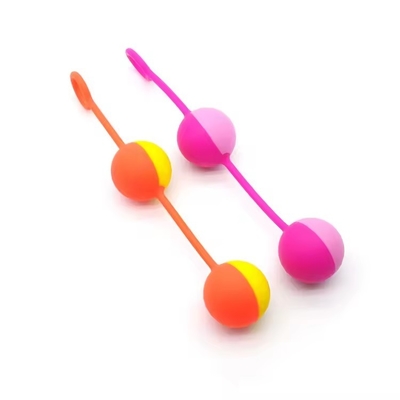 Mutil Color Silicone Waterproof Love Balls Popular Kegel Exercise Balls Geisha Balls For Tightening