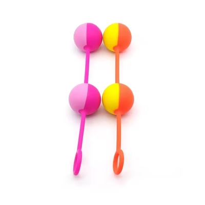 Mutil Color Silicone Waterproof Love Balls Popular Kegel Exercise Balls Geisha Balls For Tightening