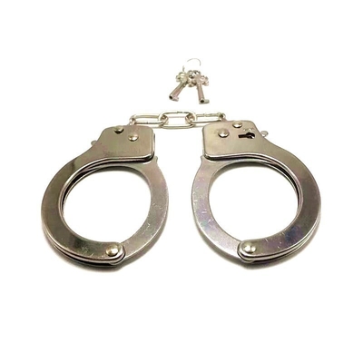 Stainless Steel Handcuffs for Bondage Games and Role Play